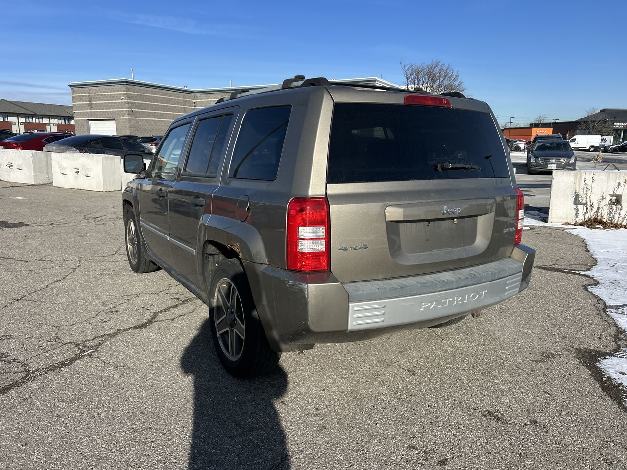2008 Jeep Patriot