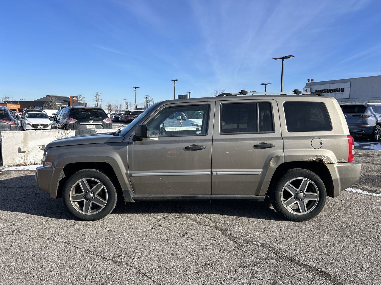 2008 Jeep Patriot