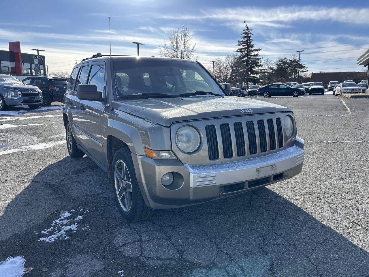 2008 Jeep Patriot