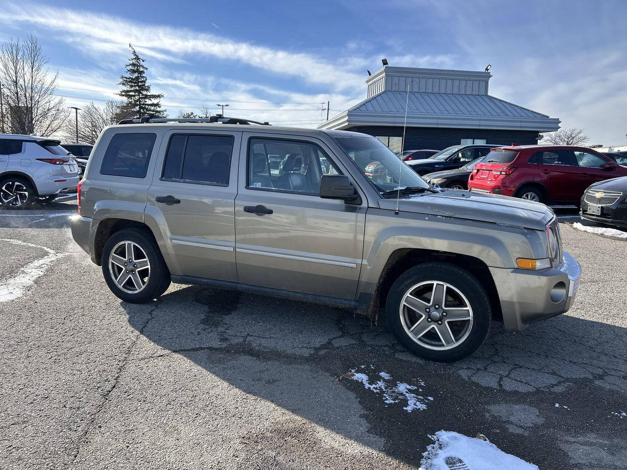 2008 Jeep Patriot