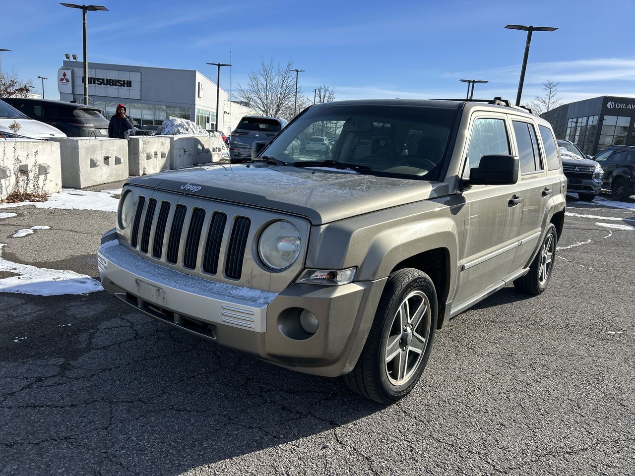 2008 Jeep Patriot