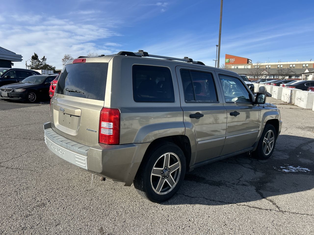 2008 Jeep Patriot