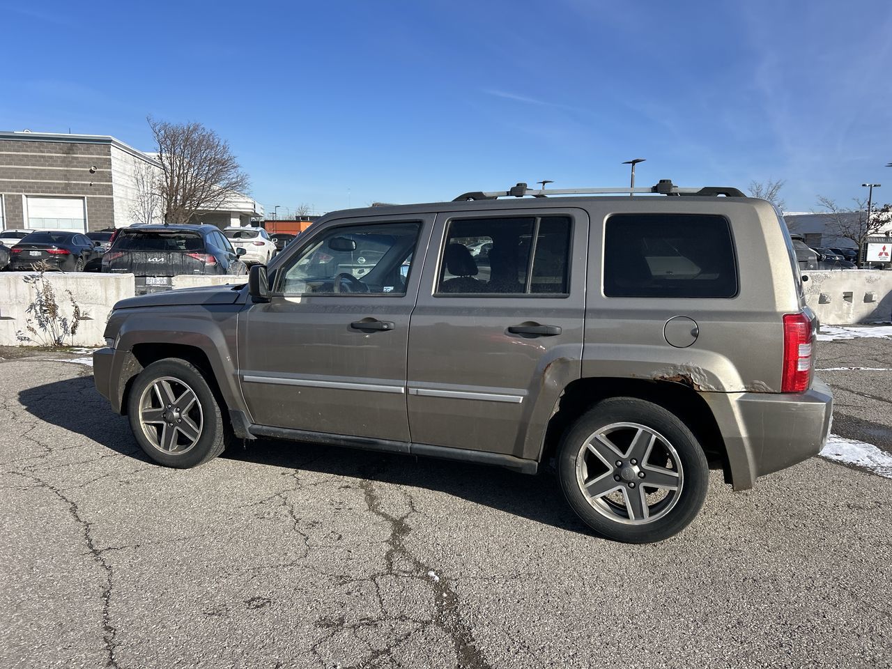 2008 Jeep Patriot