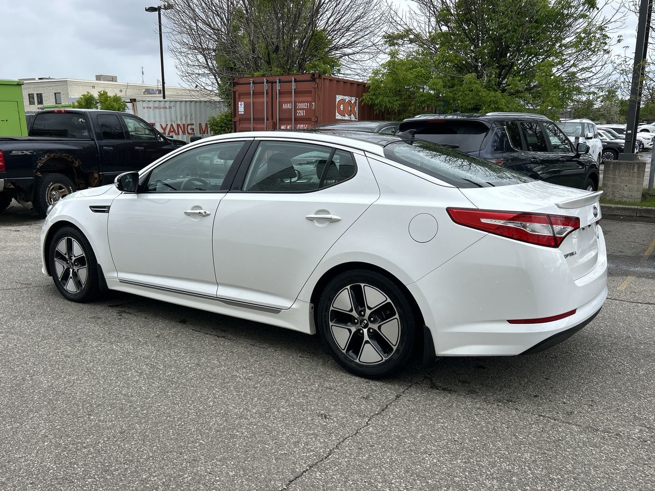 2012 Kia Optima Hybrid in Mississauga, Ontario