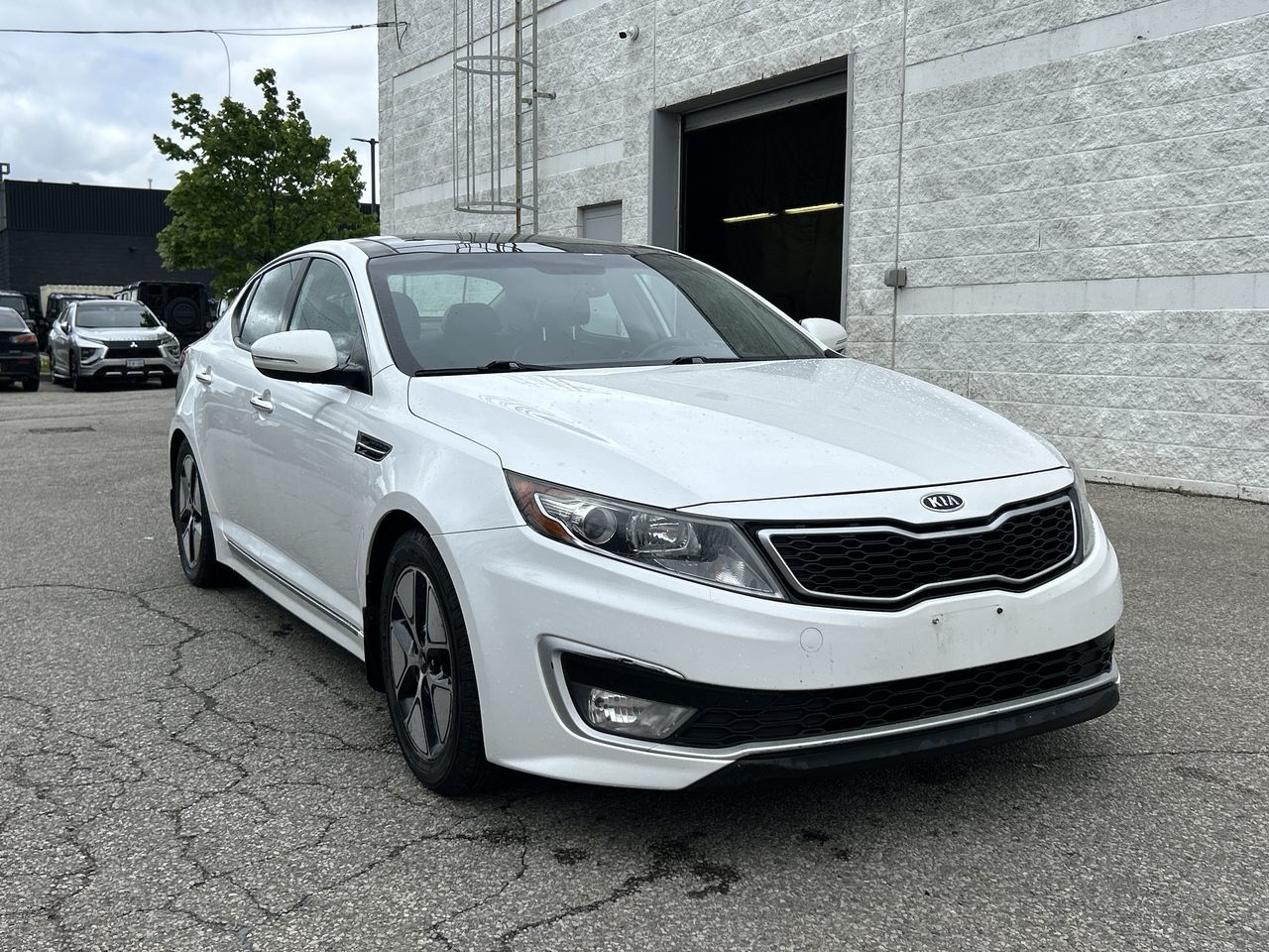 2012 Kia Optima Hybrid in Mississauga, Ontario