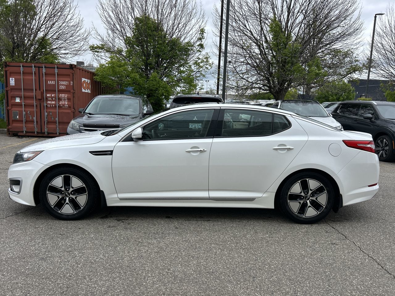 2012 Kia Optima Hybrid in Mississauga, Ontario