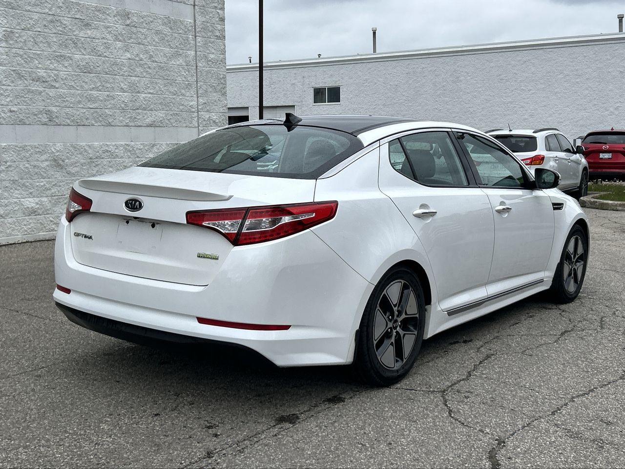 2012 Kia Optima Hybrid in Mississauga, Ontario