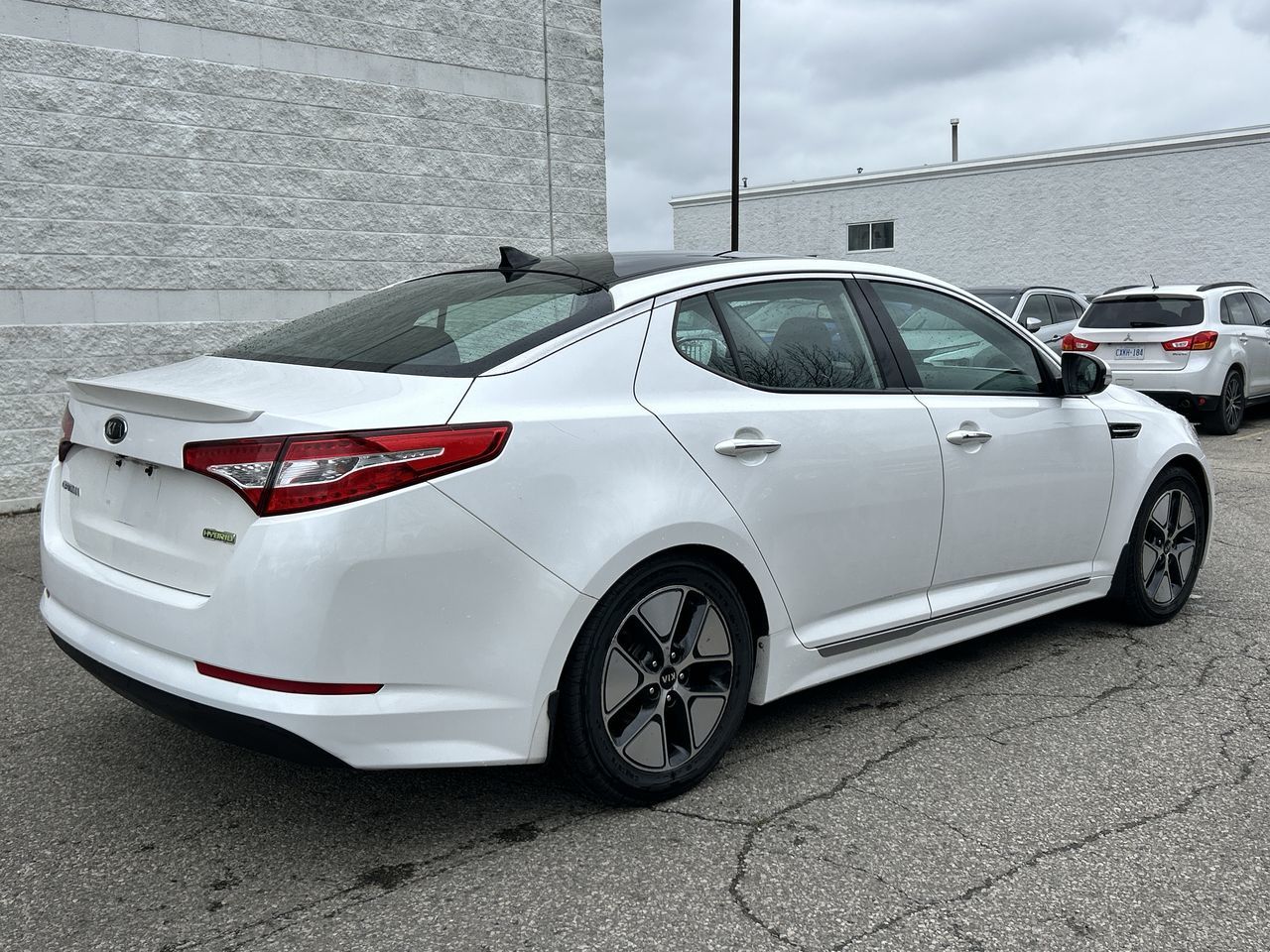 2012 Kia Optima Hybrid in Mississauga, Ontario
