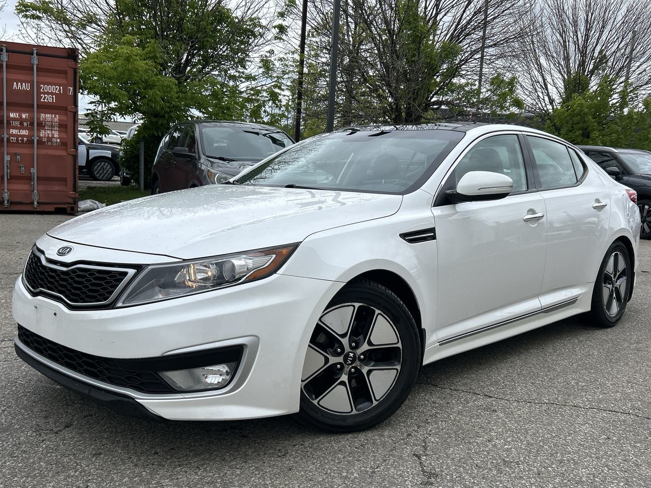 2012 Kia Optima Hybrid in Mississauga, Ontario