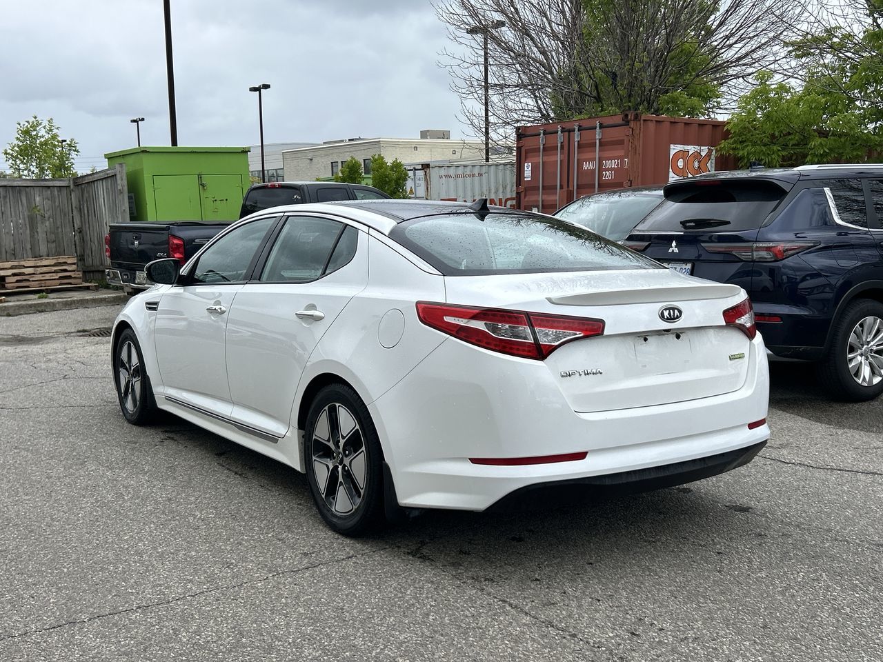 2012 Kia Optima Hybrid in Mississauga, Ontario