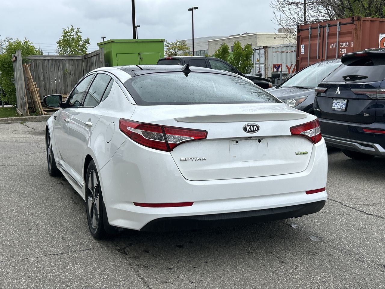 2012 Kia Optima Hybrid in Mississauga, Ontario