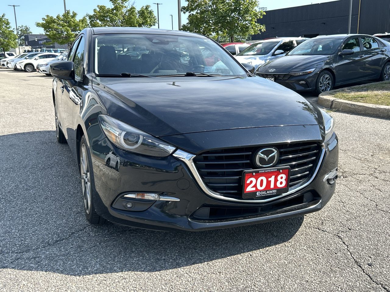 2018 Mazda 3 in Mississauga, Ontario