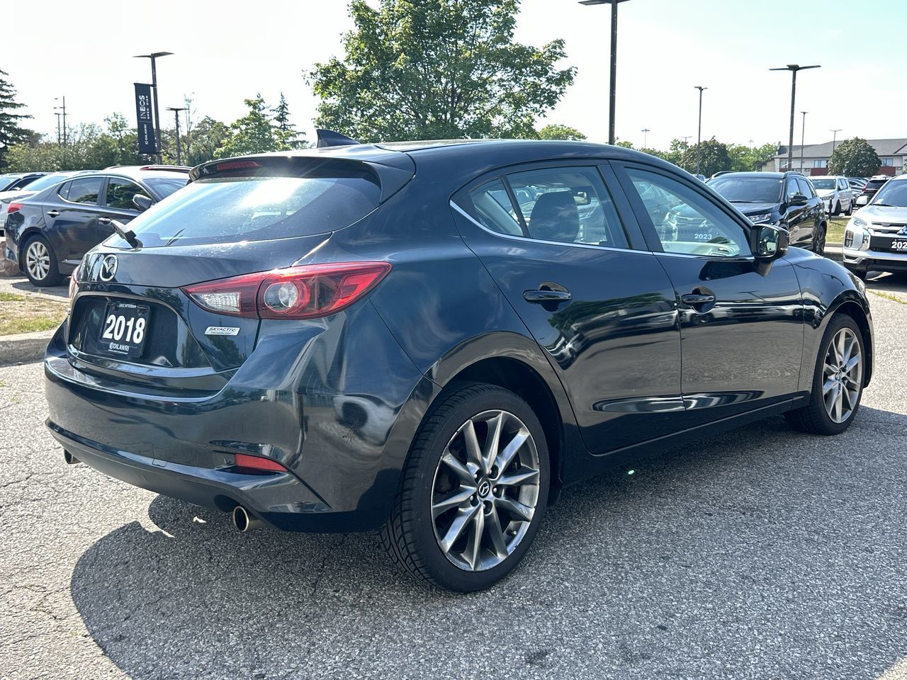 2018 Mazda 3 in Mississauga, Ontario