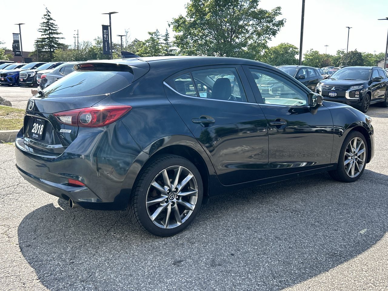 2018 Mazda 3 in Mississauga, Ontario