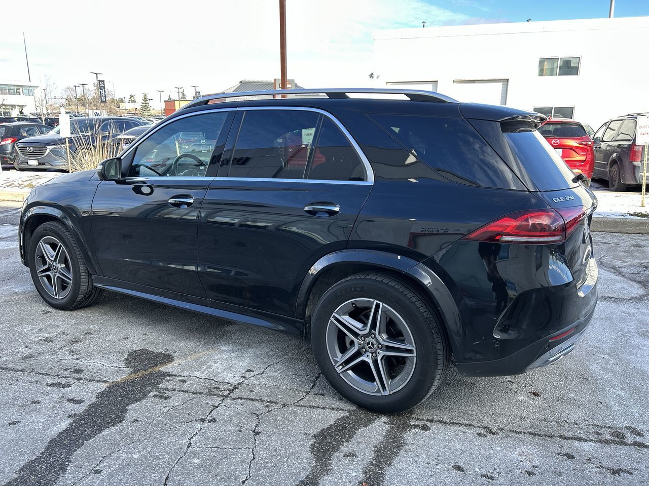 2022 Mercedes-Benz GLE350