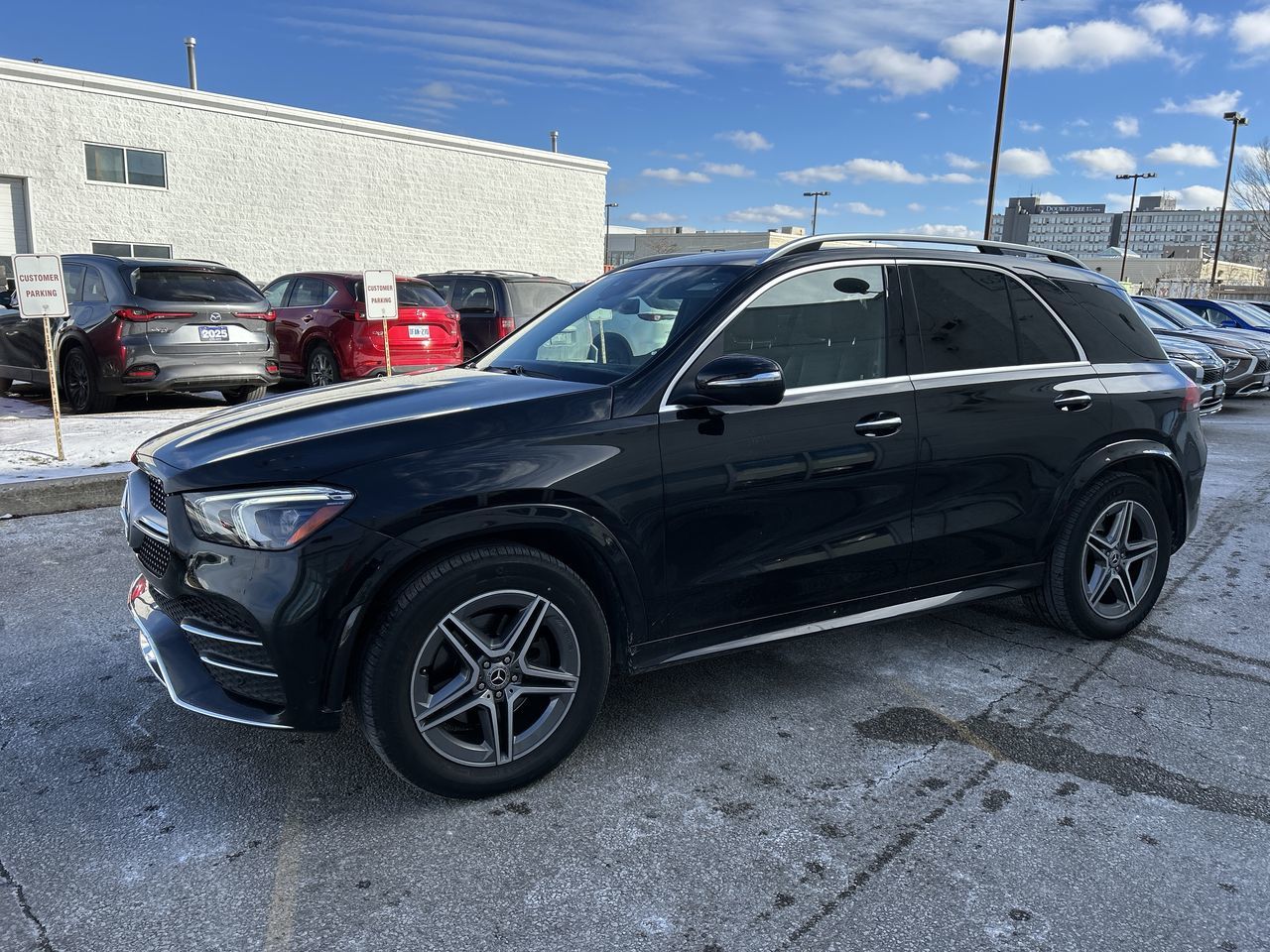 2022 Mercedes-Benz GLE350
