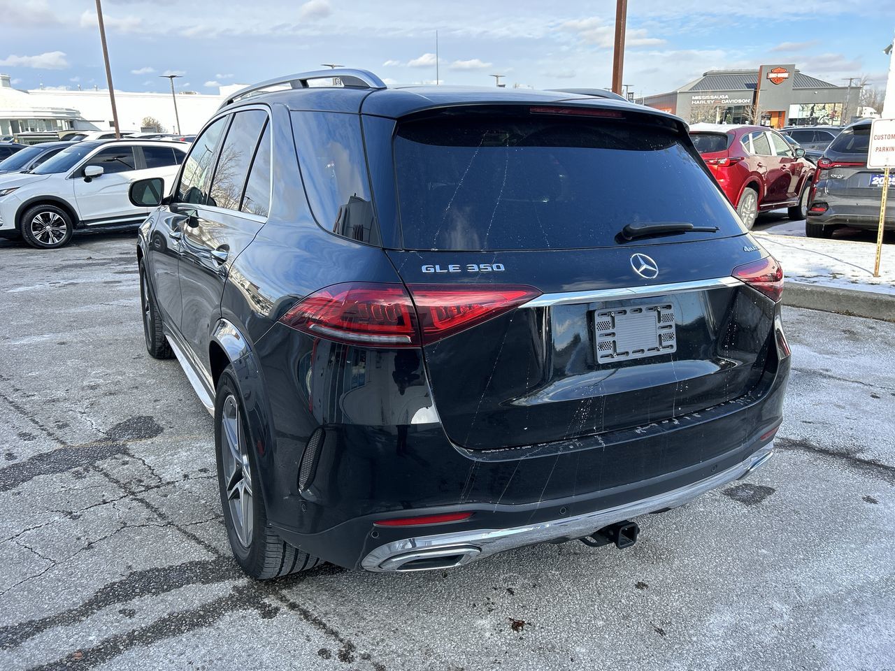 2022 Mercedes-Benz GLE350