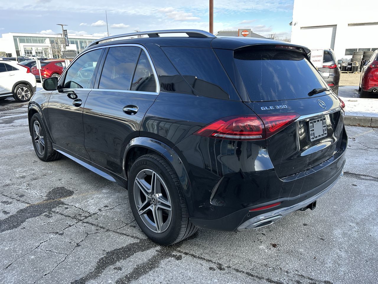 2022 Mercedes-Benz GLE350