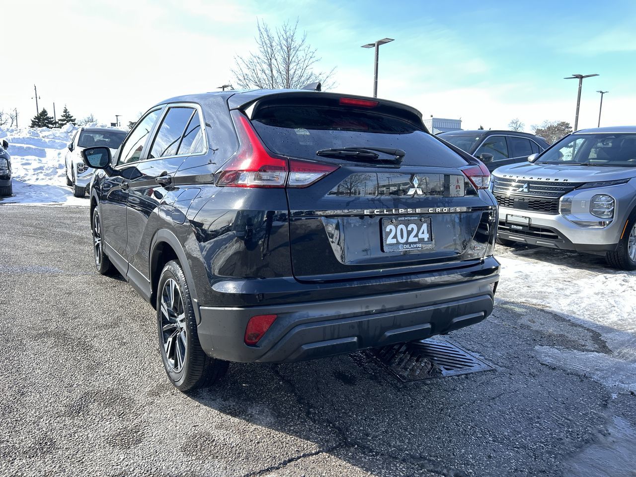 2024 Mitsubishi Eclipse Cross