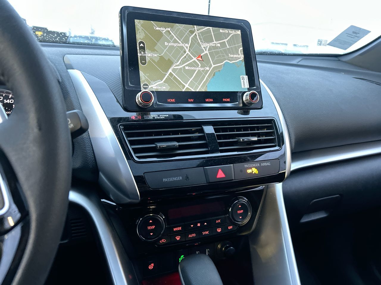 2025 Mitsubishi Eclipse Cross in Mississauga, Ontario