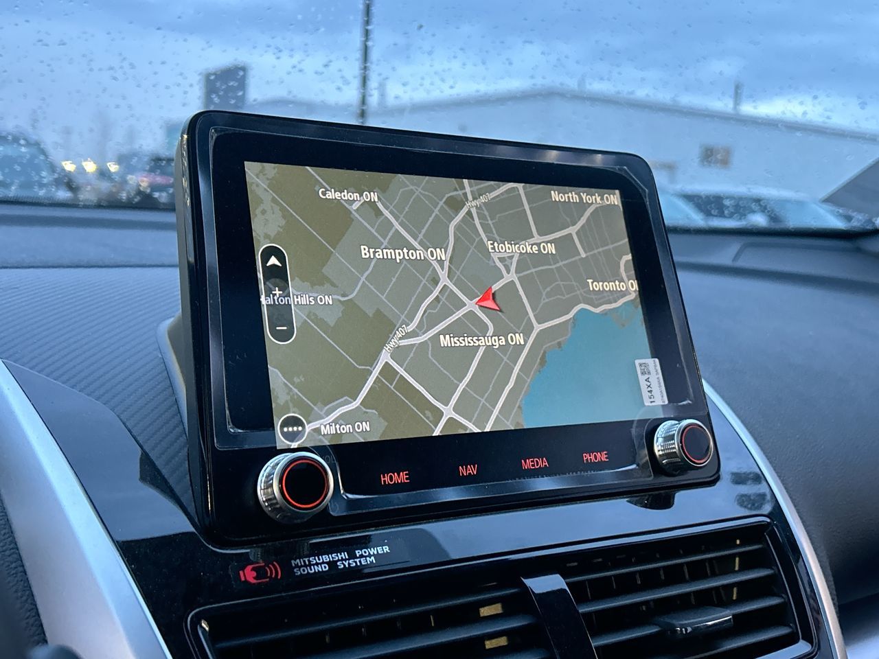 2025 Mitsubishi Eclipse Cross in Mississauga, Ontario