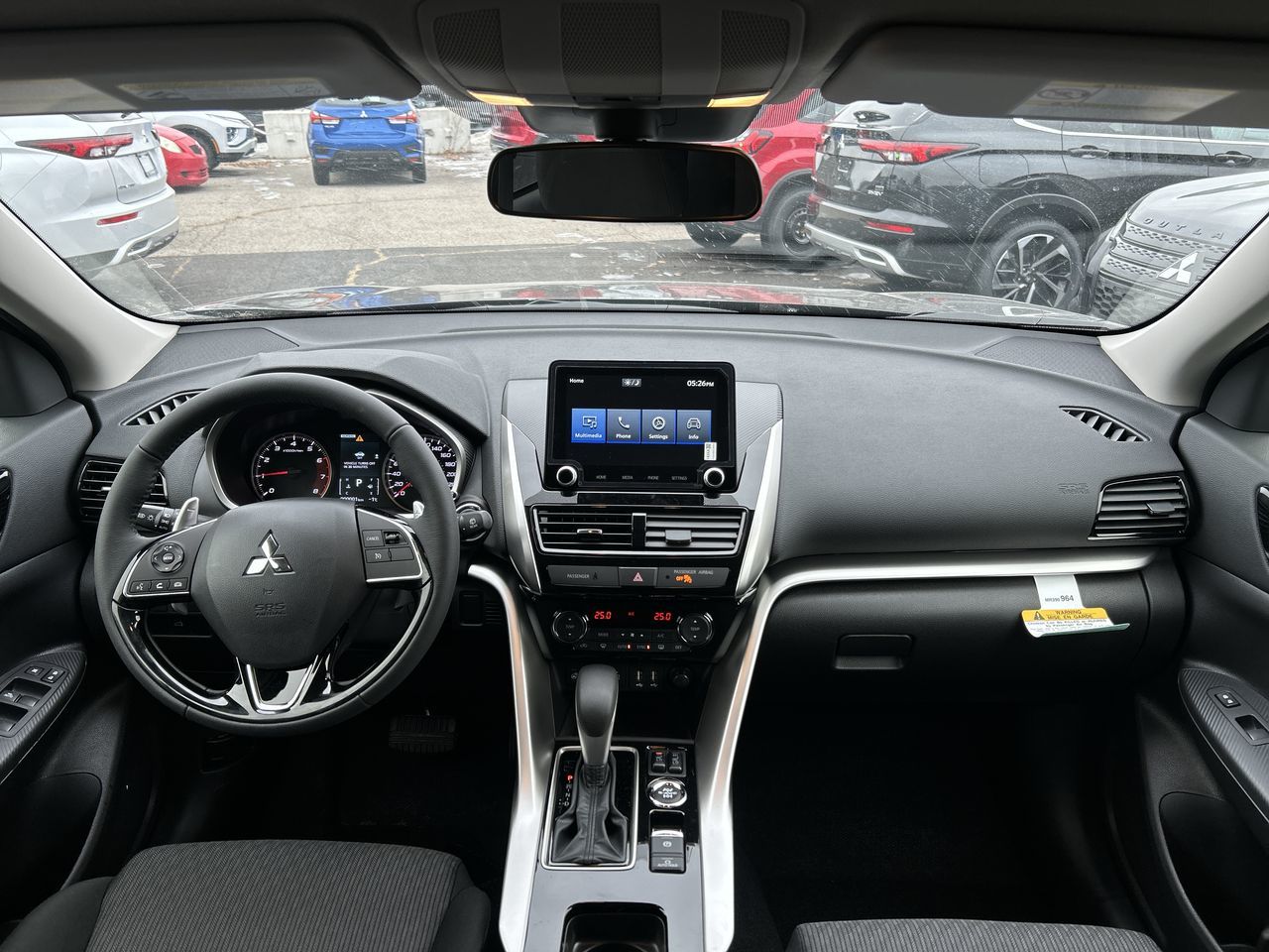 2026 Mitsubishi Eclipse Cross