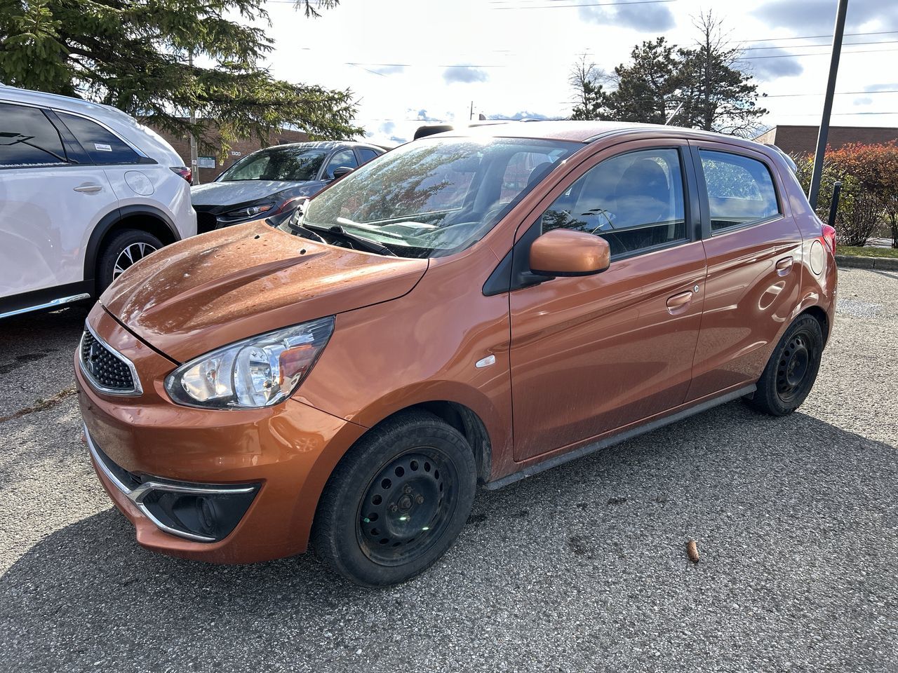 2017 Mitsubishi Mirage