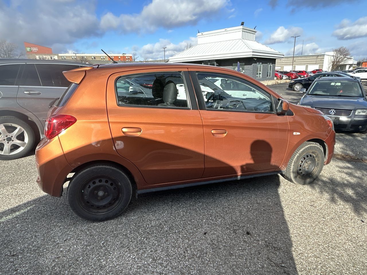 2017 Mitsubishi Mirage