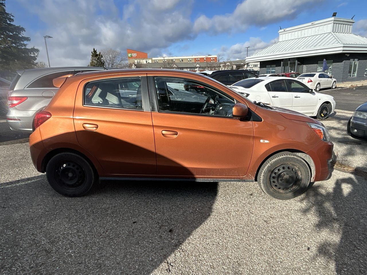 2017 Mitsubishi Mirage