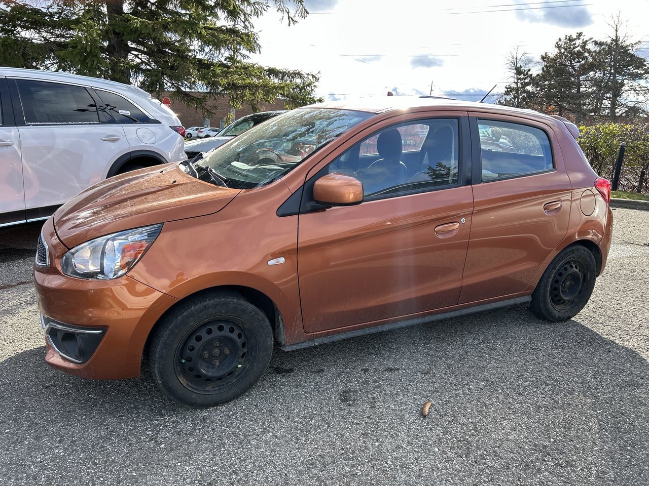 2017 Mitsubishi Mirage