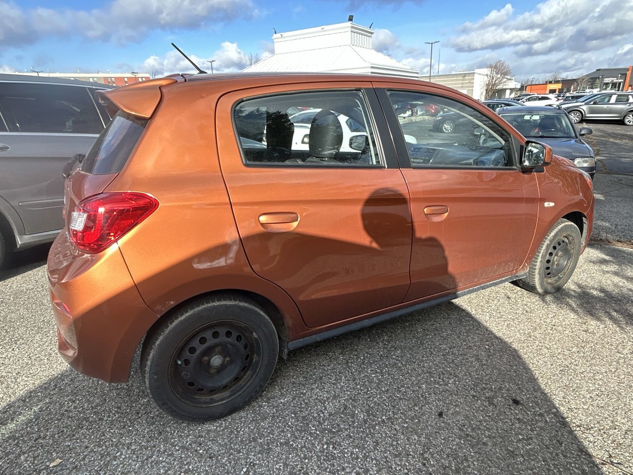 2017 Mitsubishi Mirage