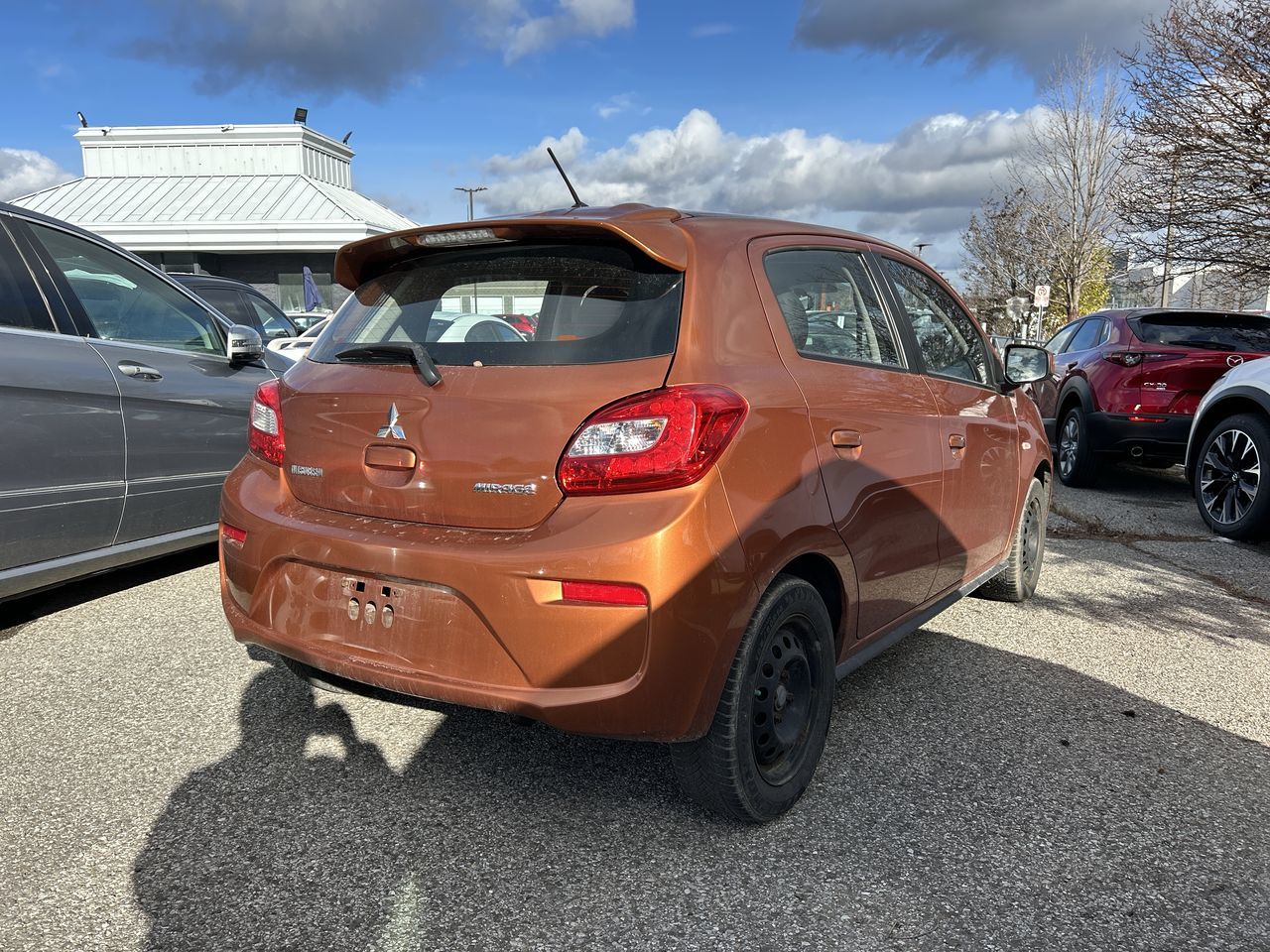 2017 Mitsubishi Mirage
