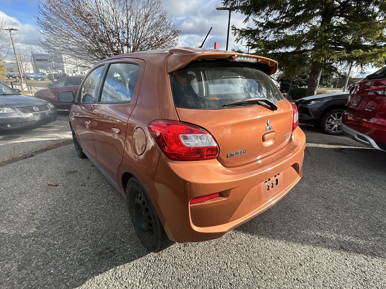2017 Mitsubishi Mirage