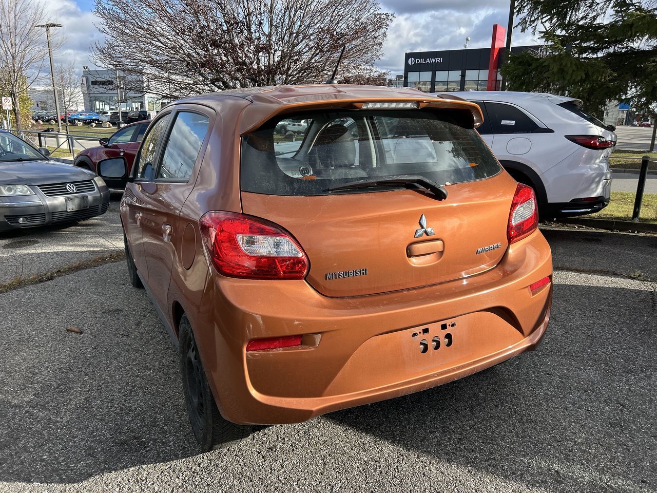 2017 Mitsubishi Mirage