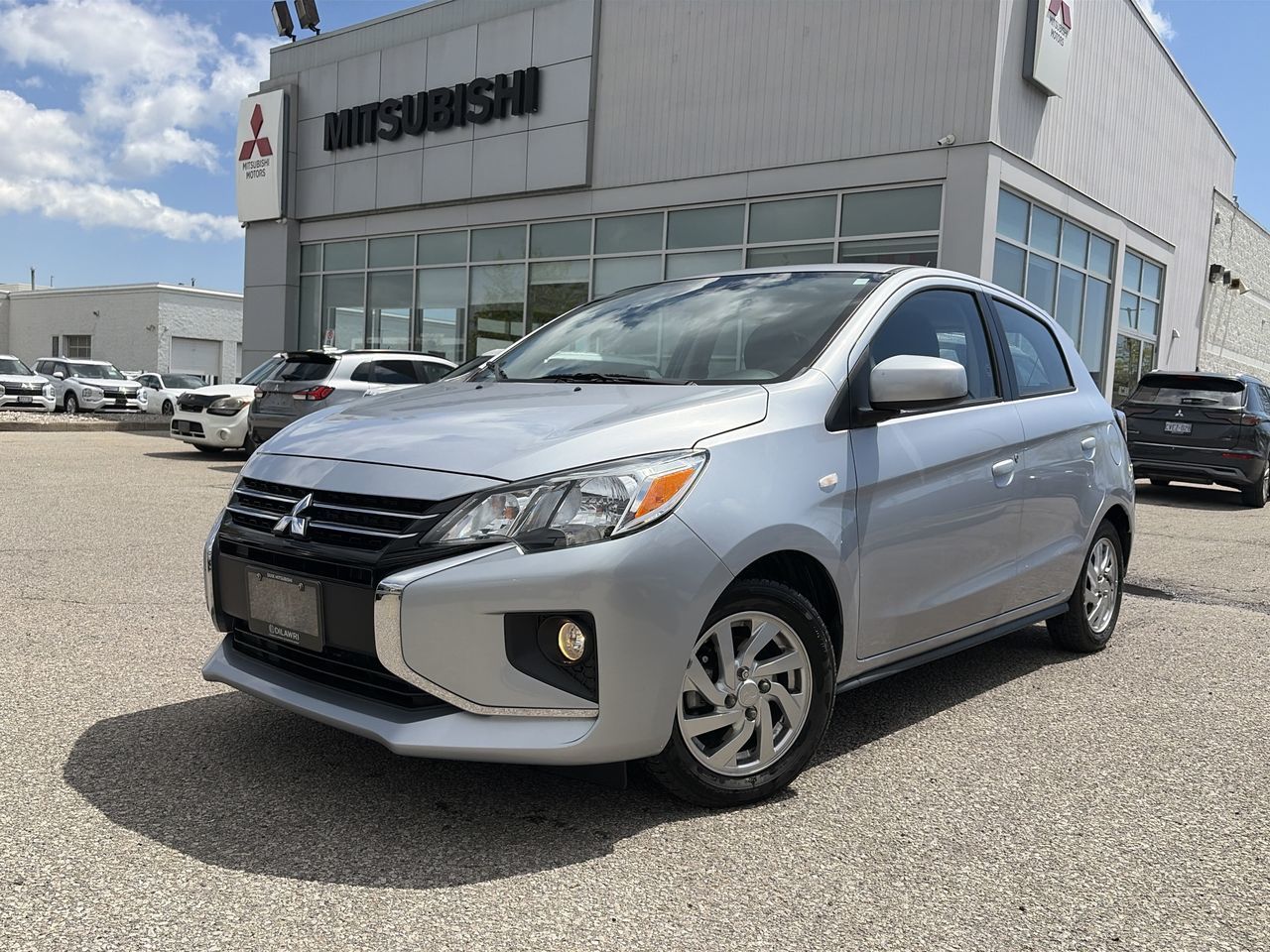 2024 Mitsubishi Mirage ES CVT