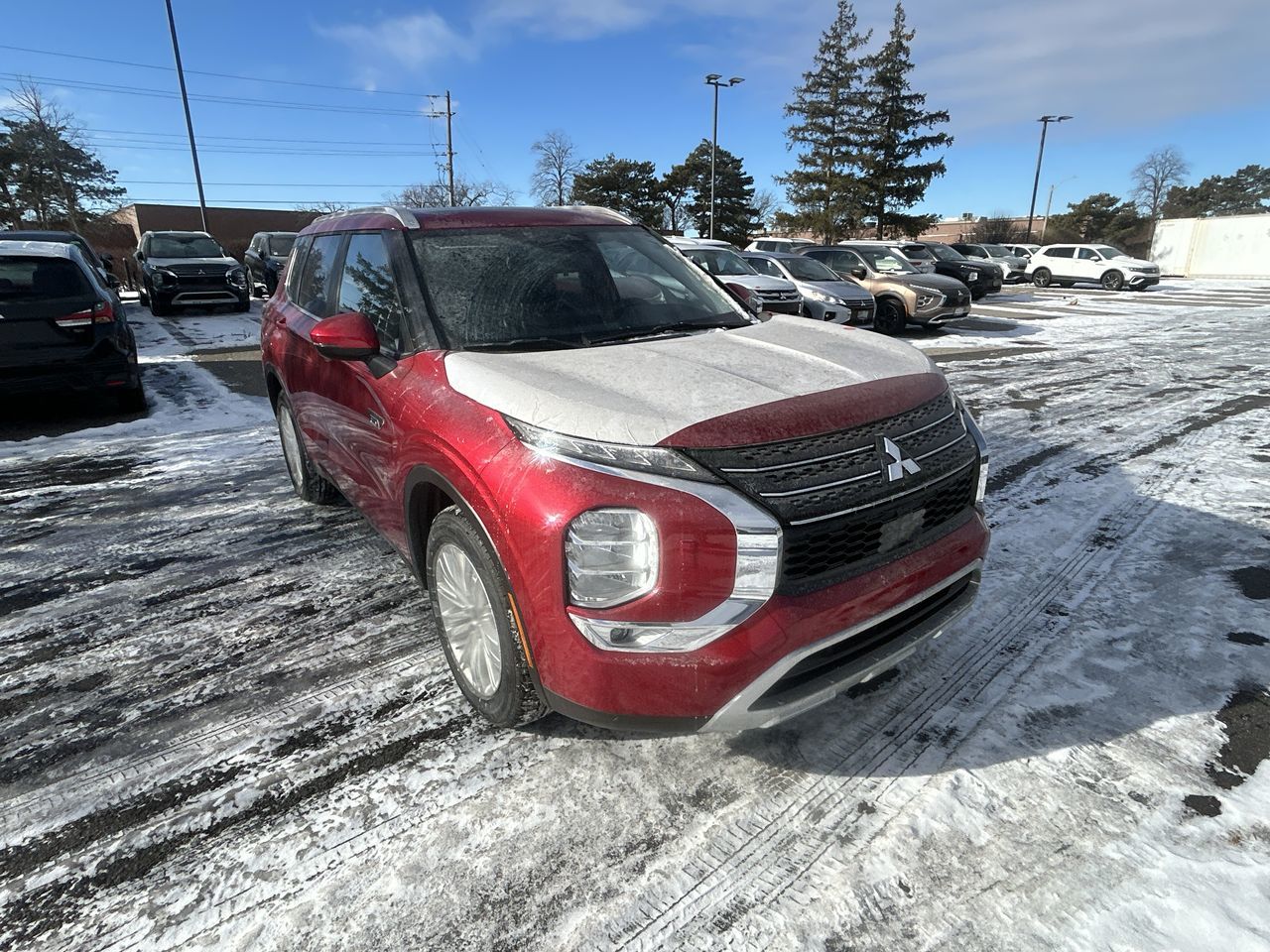 Mitsubishi OUTLANDER PHEV  2025 à Mississauga, Ontario