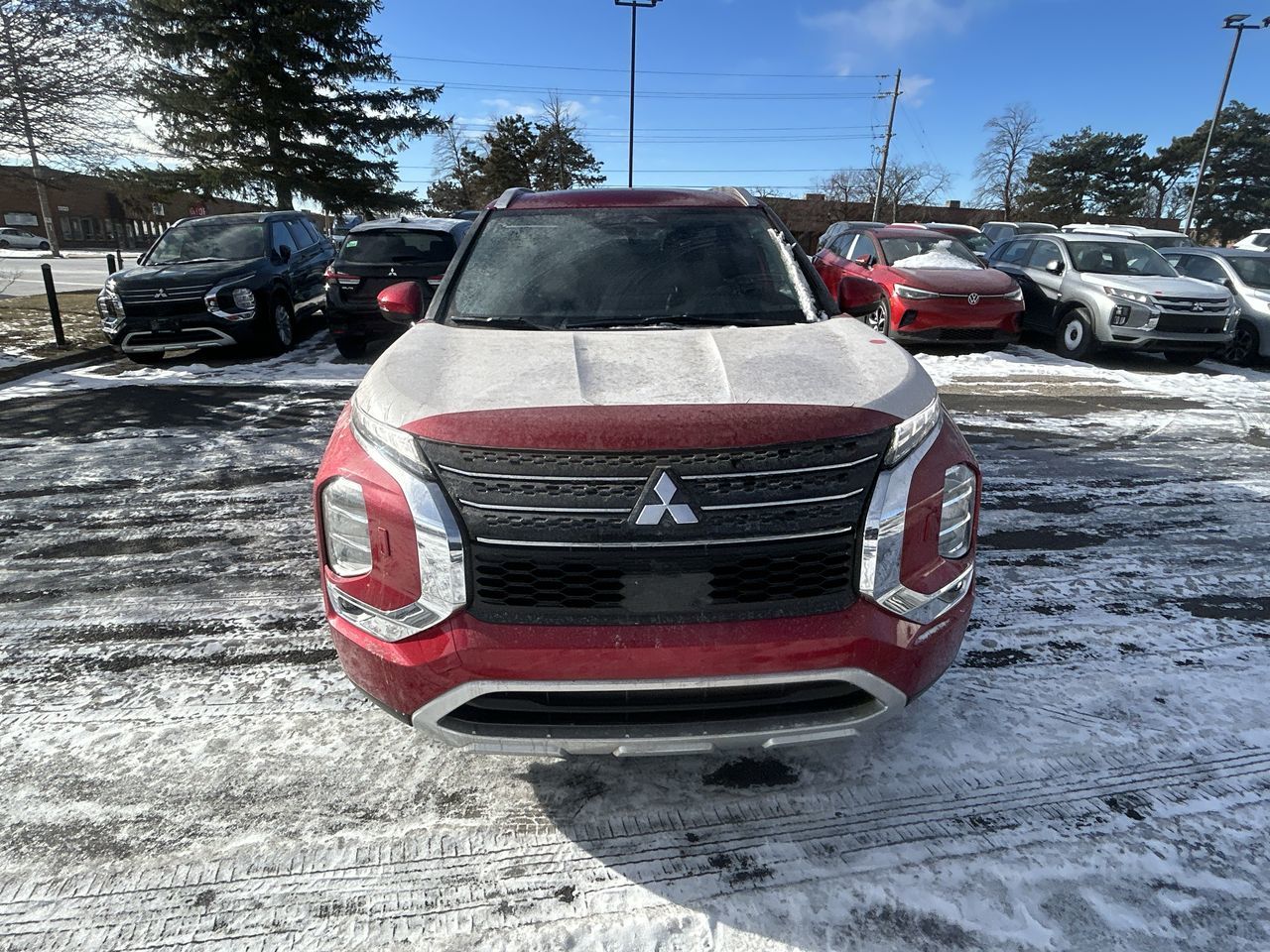 2025 Mitsubishi Outlander Plug-in Hybrid
