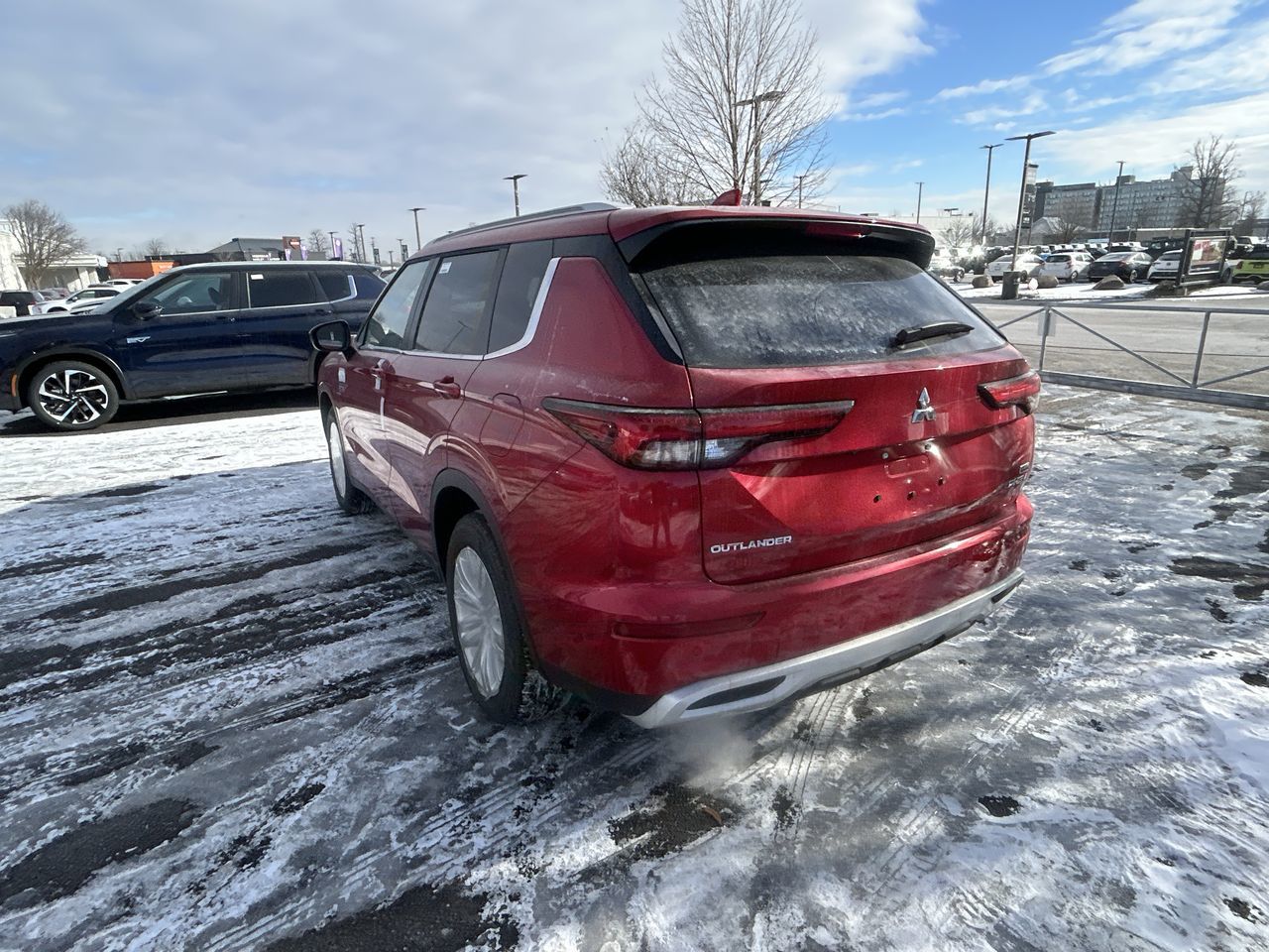 2025 Mitsubishi Outlander Plug-in Hybrid