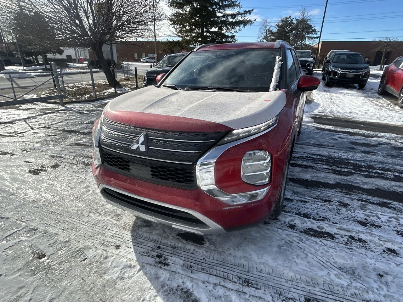 2025 Mitsubishi Outlander Plug-in Hybrid