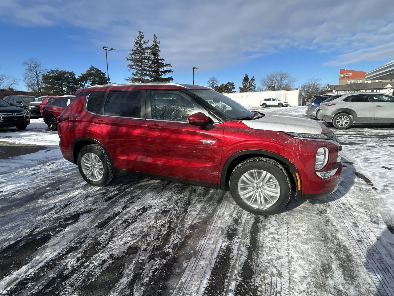 2025 Mitsubishi Outlander Plug-in Hybrid