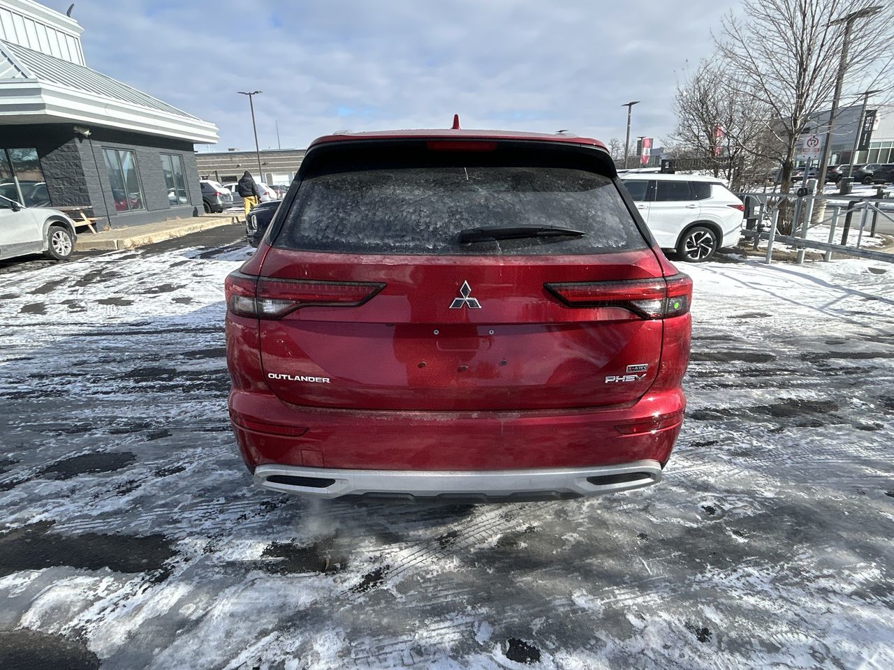 2025 Mitsubishi Outlander Plug-in Hybrid