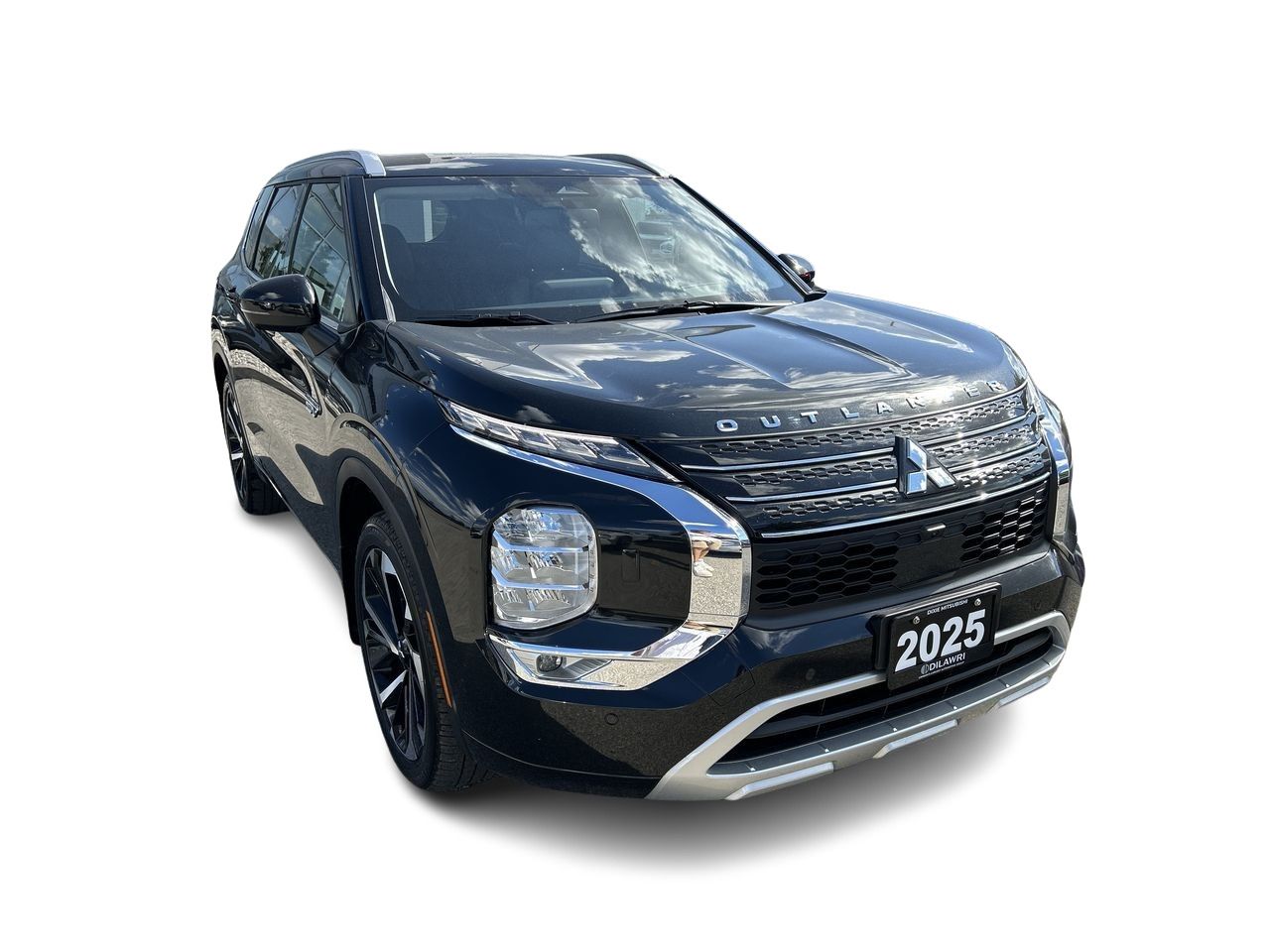 2025 Mitsubishi Outlander Plug-In Hybrid