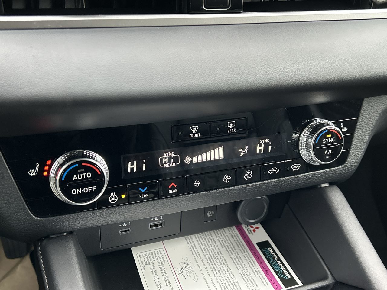 2025 Mitsubishi Outlander Plug-in Hybrid