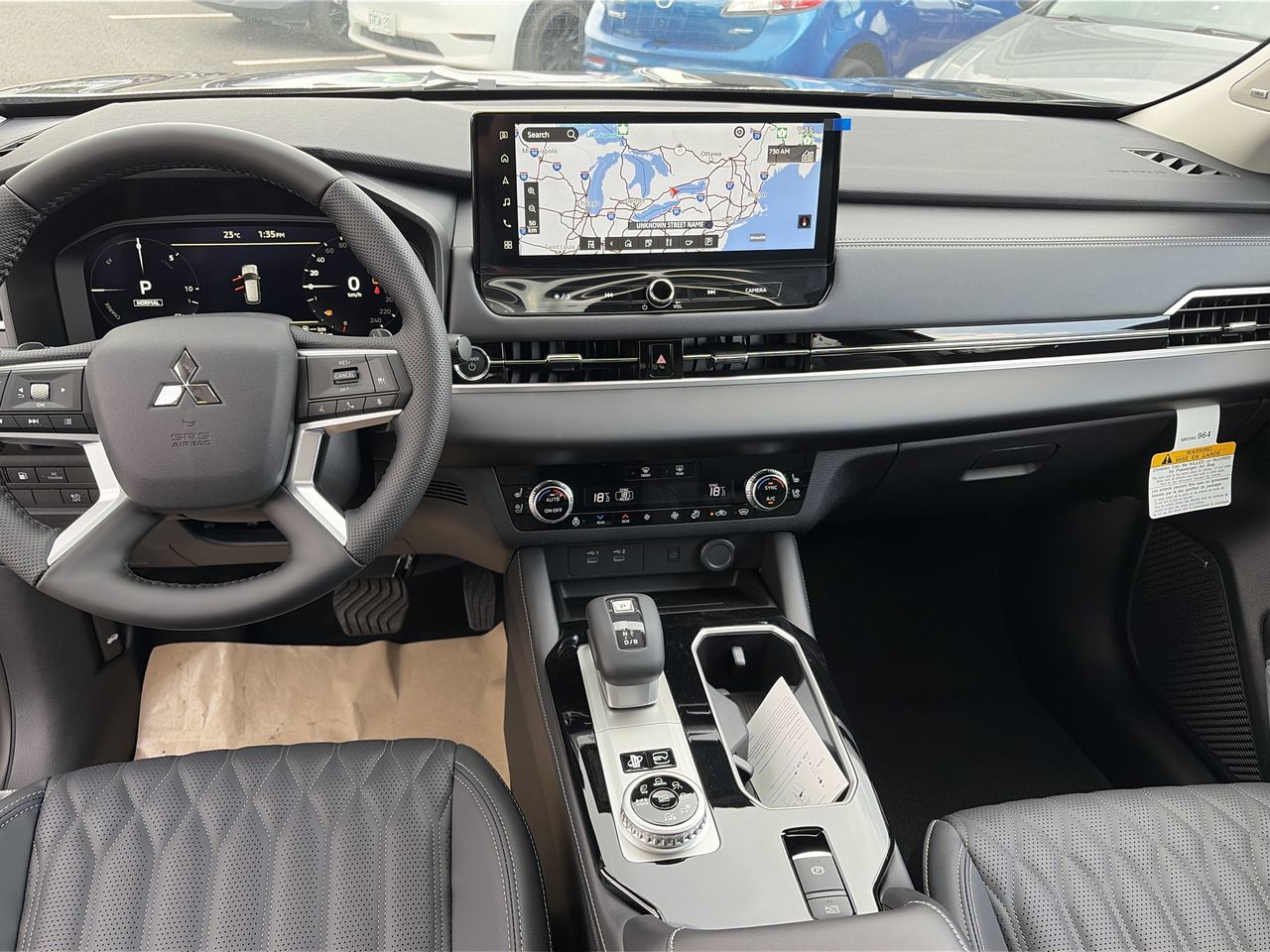 2026 Mitsubishi Outlander Plug-in Hybrid in Mississauga, Ontario