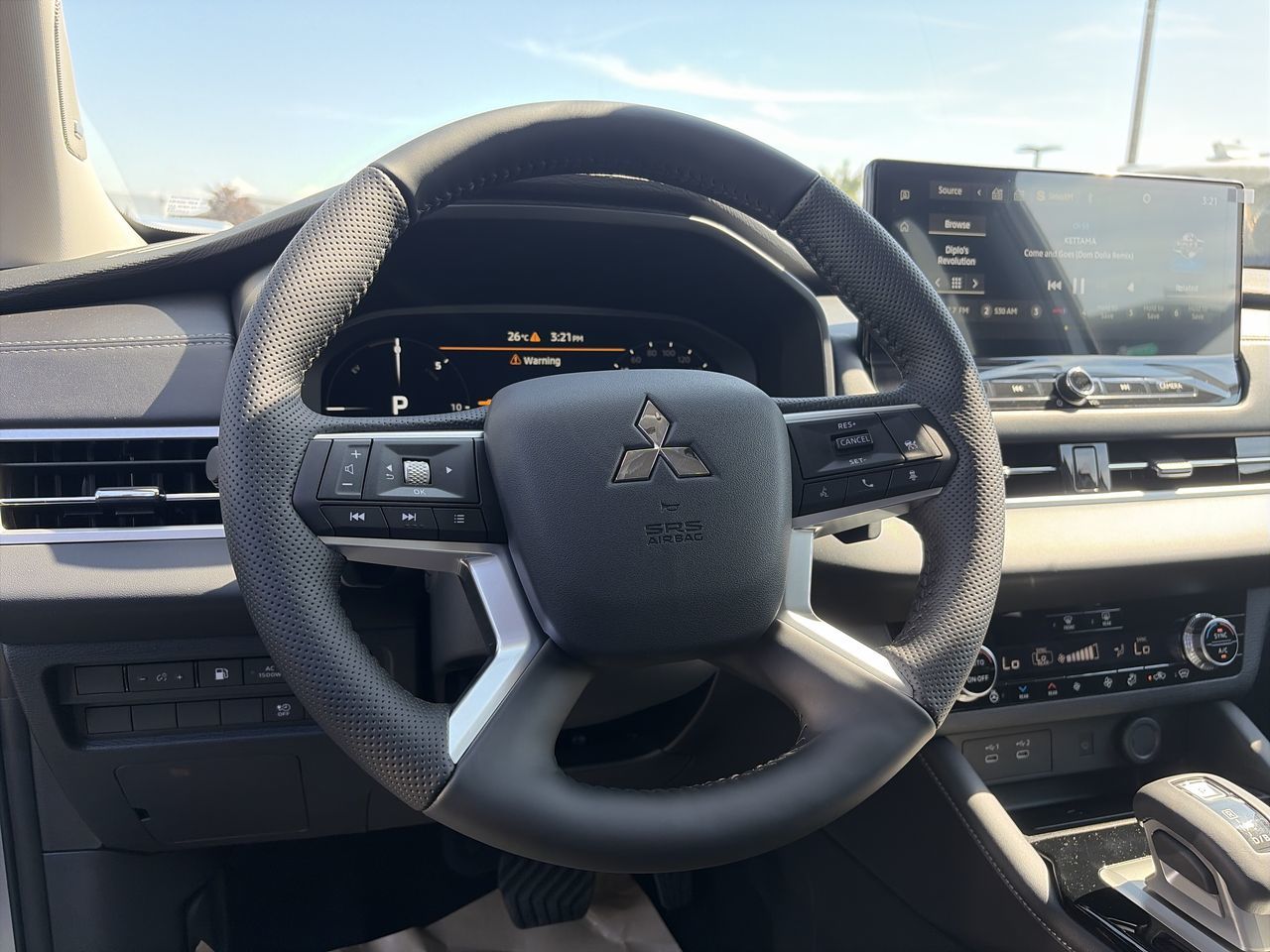 2026 Mitsubishi Outlander Plug-in Hybrid in Mississauga, Ontario