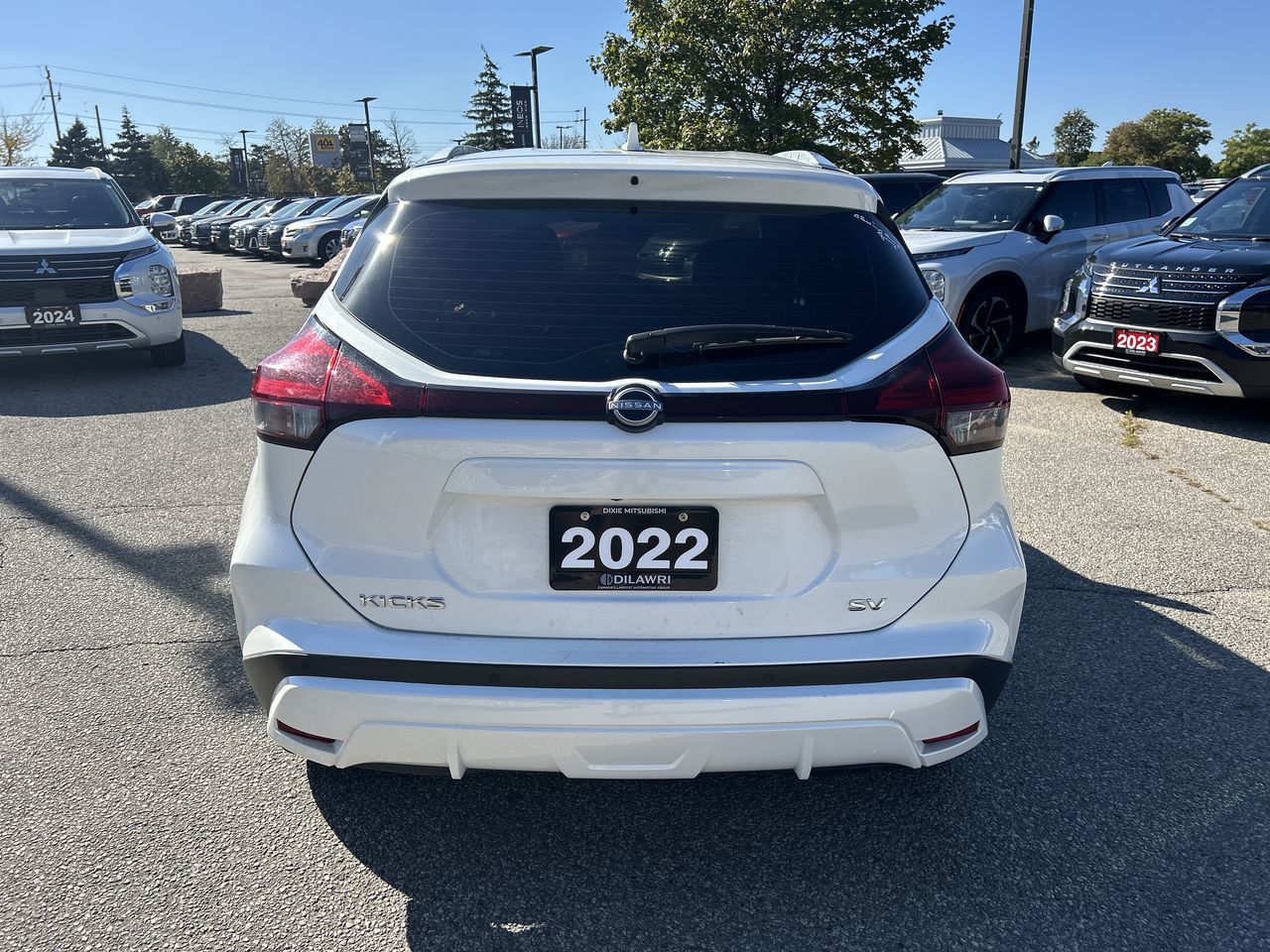 2022 Nissan Kicks