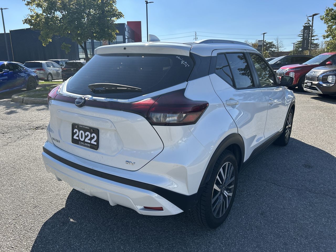 2022 Nissan Kicks