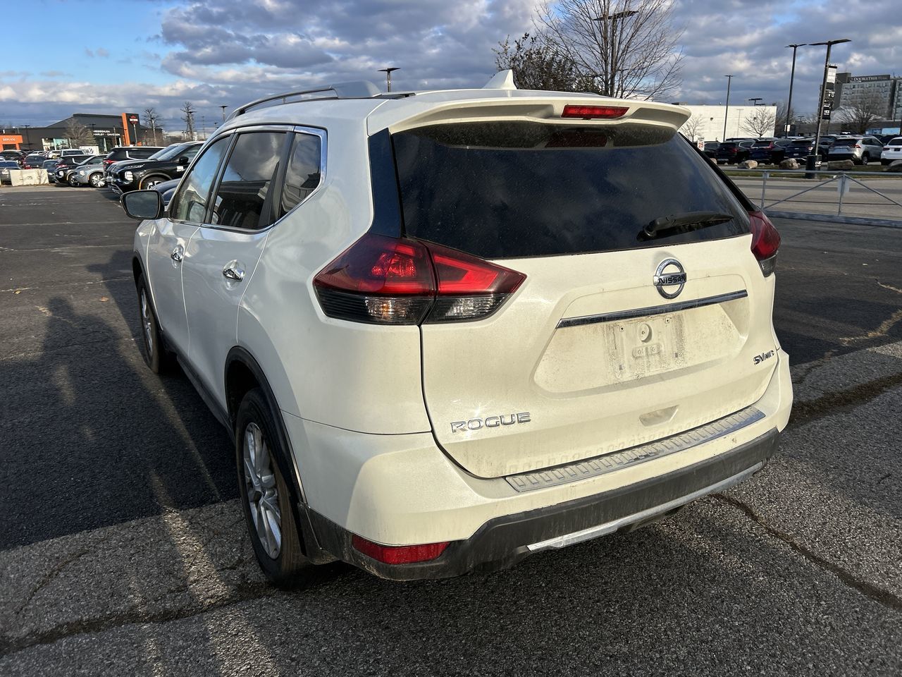 2020 Nissan Rogue