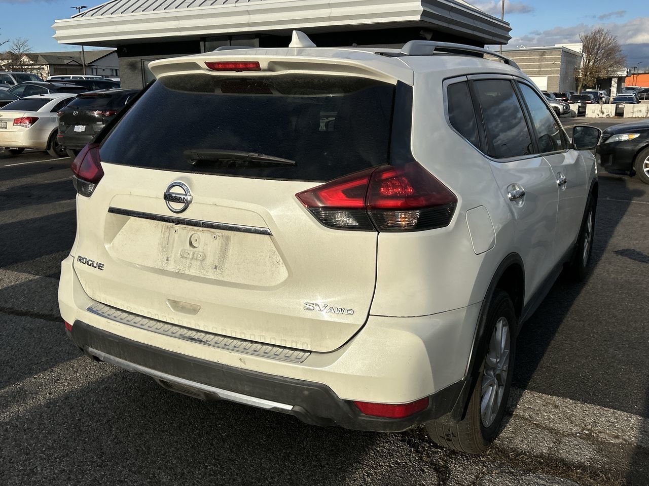 2020 Nissan Rogue