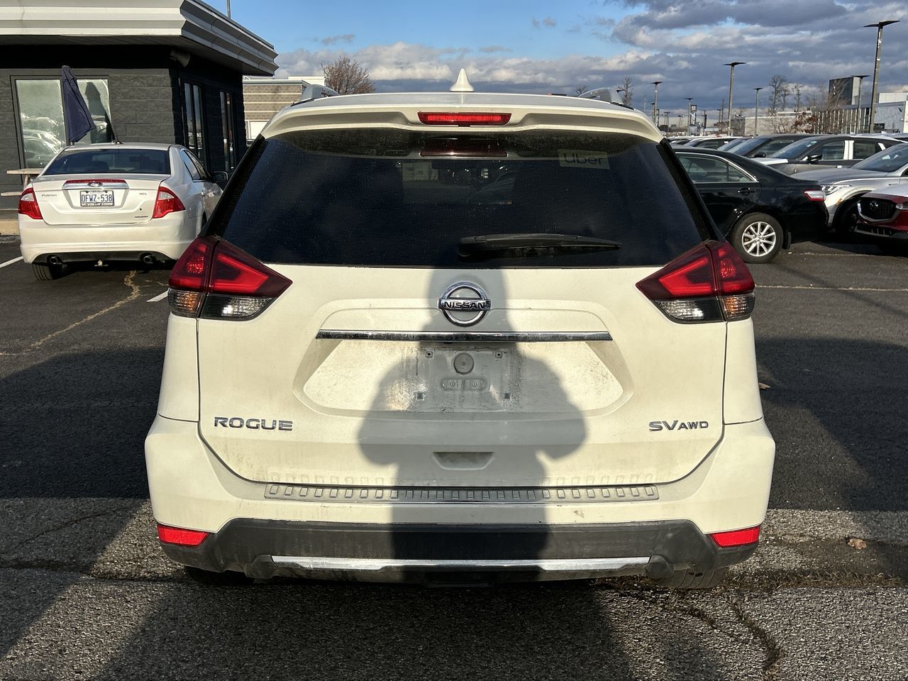 2020 Nissan Rogue